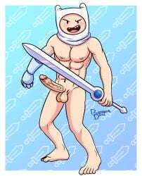 finn mertens from adventure time by banana desu