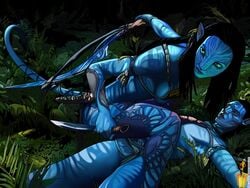na'vi from avatar by famous comics