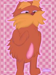 ) 1boy 2025 abstract_background absurd_res anthro blonde_eyebrows blonde_hair blonde_mustache cock dr._seuss dr_seuss erection facial_hair fur green_eyes hair ibispaintx illumination_entertainment littlelilith lorax male male_only moustache mustache orange_body orange_fur orange_skin penis solo the_lorax the_lorax_(film) uncensored universal_pictures universal_studios unknown_species
