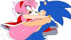 amy rose from sega by mullon