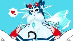 1girls 2d 2d_(artwork) 3_claws 3_fingers 3boys 3boys1girl anteater anteater_tongue anthro_on_anthro balls belly big_breasts black_tongue blizarena blizarena_(the_battle_cats) blush blush_lines blushing_female breasts claws clitoral_hood clitoris crown cum cum_on_thighs cumshot cyan_background dark_blue_hair elemental_creature elemental_humanoid elemental_pixies eyebrows female flower flower_in_hair gangbang gangrape gem_on_head genitals grabbing grabbing_penis hair hand_on_penis heart heart-shaped_pupils hi_res high_quality high_resolution highres horny horny_female humanoid humanoid_genitalia humanoid_penis humanoid_pussy ice_cloak ice_creature ice_crown ice_dress ice_flower ice_humanoid licking licking_pussy light_grey_body long_tongue lying lying_down male male/female mammal master_a_(the_battle_cats) mouth movement_lines multicolored_body naked naked_female naked_male nipple_bulge nipples nipples_bulge nude nude_female nude_male offscreen_character offscreen_male open_mouth pangotime penis pink_nipples pussy pussy_juice pussy_juice_drip pussy_juice_on_tongue pussy_juice_string pussy_juice_trail raped_by_enemy red_heart saliva saliva_on_tongue saliva_string saliva_trail sex simple_background snow snowflake snowflake_eye symbol symbol_on_belly tears tears_in_eyes tears_of_pleasure teeth the_battle_cats thick thick_legs thick_thighs tongue tongue_out trembling uncensored uncensored_penis uncensored_pussy vein vein_penis veins_on_cock veins_on_dick veins_on_penis veiny veiny_penis video_game video_game_character video_games white_body