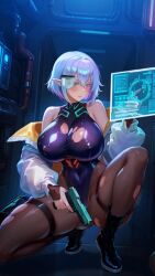 tashia (project qt) from nutaku