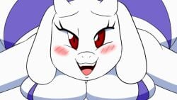 ass ass_focus jiggling_ass tansau toriel toriel_beat_banger undertale