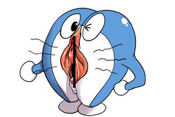 body_horror doraemon doraemon_(character) tagme what