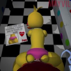 2023 3d animated animatronic animatronic_female animatronic_girl animatronic_male big_ass chicken doggy_style five_nights_at_freddy's five_nights_at_freddy's_2 fnaf fnaf2 fox foxy_(fnaf) furry gif mayvil mayvil_(artist) pov pov_male prisma3d robot_boy robot_girl robot_on_human scottgames tagme text thick_thighs toy_chica_(classic) toy_chica_(fnaf) video