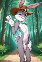 bugs bunny from looney tunes