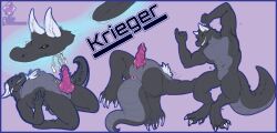 krieger (shadowfox31) from mythology by kyain