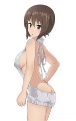 nishizumi maho from girls und panzer by magbushi