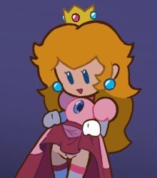 paper peach fan art