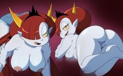 hekapoo from star vs the forces of evil by monke brush