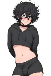 robin (my femboy roommate) from my femboy roommate by nuteku