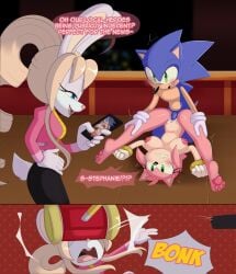 amy rose from sonic (series) by apinkgrape