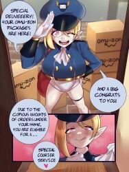 Courier (Myutoeve) Rule 34 Image