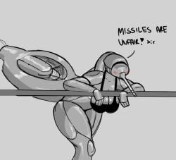 combine gunship from half-life (series) by ara squawks