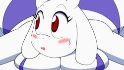 1girls animated ass ass_bigger_than_head ass_crack ass_shaking breasts female female_only jiggling_ass solo tansau toriel toriel_(undertale) undertale