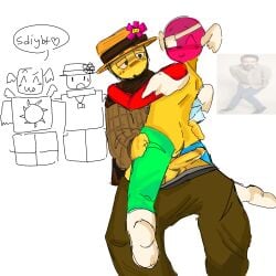 0spawnzer 2boys cuntboy riding roblox roblox_game skittles_(0spawnzer) thomas_(0spawnzer)