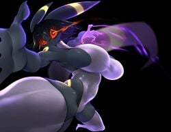 eeveelution from nintendo by faejunkie