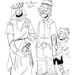 007n7 007n7_(forsaken) c00lkidd c00lkidd_(forsaken) clothed forsaken forsaken_(roblox) noli noli_(forsaken) roblox