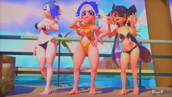 callie (splatoon) from splatoon by bloodbun