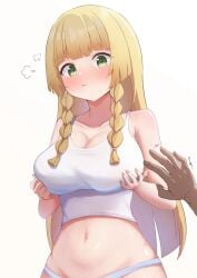 lillie (pokemon) from nintendo by iggy@cafe