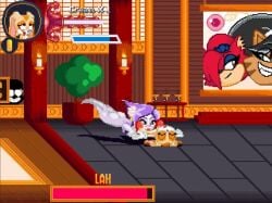 catinheat cream_the_rabbit female french_kiss futa_on_female futanari ghost ghost_girl impregnation lah pixel_animation project_x_love_potion_disaster sonic_(series) sonic_the_hedgehog_(series) tagme video