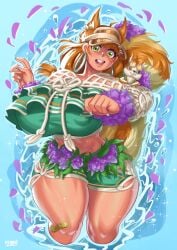 doreen green from marvel by flatillustratorkhan