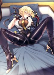 evelyn chevalier from zenless zone zero by amagasa ikuta