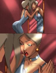 crossdressing crossdressing_(mtf) crossdressing_male danni_(stvkar) dominant_female female femboy feminine feminine_body feminine_faced_male feminine_male feminine_pose feminization feminized_male high_heels male sissification sissy sissyfication stvkar