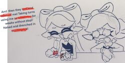 Callie (Splatoon) Rule 34 Image