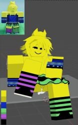 dripping dripping_cum dripping_pussy dripping_semen female flashing_pussy party_noob_(forsaken) pussy pussy_exposed roblox robloxian scene_girl scene_noob scenecore solo_female