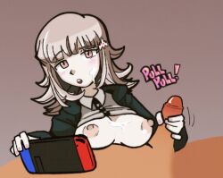 nanami chiaki from danganronpa