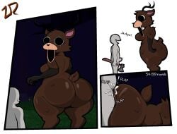 anon from 99 nights in the forest by lewdewott