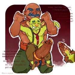 goblin builder (clash of clans) from clash (series) by butterdogpie