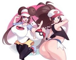 hilda (pokemon) from game freak by deumosden