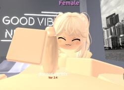 1boy female handjob nude roblox video_games
