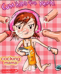 mama (cooking mama) from cooking mama by shadman