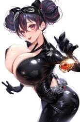 1girls 2024 alluring ass big_ass big_breasts big_butt bodysuit breasts bursting_breasts curvaceous curvaceous_body curvaceous_female curvaceous_figure curvaceous_hips curvy curvy_body curvy_female curvy_figure curvy_hips enticing female goddess_of_victory:_nikke hips hourglass_figure huge_ass huge_breasts huge_butt jewelry large_ass large_breasts large_butt light-skinned_female light_skin looking_at_viewer mask mask_on_head massive_ass massive_breasts massive_butt necklace purple_hair quency_(escape_queen)_(nikke) quency_(nikke) red_eyes ruhee seducing seductive seductive_look shiny shiny_ass shiny_breasts shiny_butt shiny_clothes shiny_skin skin_tight teasing teasing_viewer temptation tempting tempting_viewer thick thick_ass thick_breasts thick_butt thick_hips thick_thighs tight_clothes tight_clothing v_sign voluptuous voluptuous_female white_background wide_hips