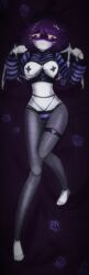 female female_only glitch_productions lingerie murder_drones uzi_(murder_drones)