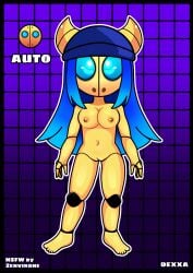 auto (geometry dash) from geometry dash by dexxa