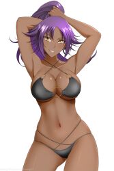 shihouin yoruichi from bleach by kimmy77