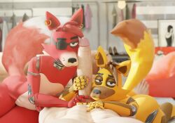 foxy (fnaf) from five nights at freddy's by tuxen