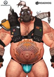roadhog from overwatch