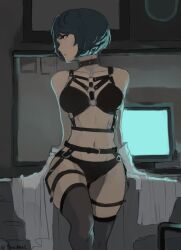 tae takemi from persona by ynonamai