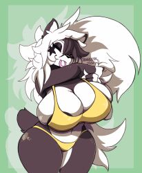 aronhilistix big_breasts female furry huge_breasts tagme thick_thighs wide_hips