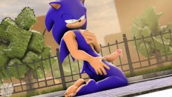 16:9 3d_(artwork) absurd_res anthro archie_comics digital_media_(artwork) eulipotyphlan gay hedgehog hi_res loafsfm male male_only mammal sega solo sonic_(series) sonic_forces sonic_the_hedgehog sonic_the_hedgehog_(archie) sonic_the_hedgehog_(comics) sonic_the_hedgehog_(series) source_filmmaker widescreen