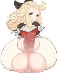 1boy 1girls absurd_res ass ass_cleavage ass_focus ass_sweat assjob bending_over big_ass big_butt big_penis blonde_hair bodily_fluids bottom_heavy bottomwear bow bravely_default bravely_default:_flying_fairy bravely_default_(series) bubble_ass bubble_butt butt butt_crack butt_focus buttjob clothing color covered_buttjob dat_ass disembodied_penis edea_lee erection eyebrows eyelashes female genitals hairbow highres hot_dogging hotdogging huge_ass huge_butt huge_cock huge_penis long_hair looking_at_viewer looking_back mega_assjob mob_face motion_lines outercourse penis penis_between_ass penis_between_cheeks red_bow ripped_clothing simple_background smile smiling_at_viewer solo_focus sweat sweaty sweaty_ass sweaty_butt teeth thanuki thanukiart thick thick_ass thick_penis tight_clothing topwear torn_bottomwear torn_clothes white_background white_bottomwear