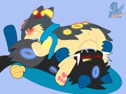 69_position bodily_fluids cum cum_in_mouth cum_inside dewott eeveelution genital_fluids hi_res hybrid_pokemon male male/male nintendo oral oral_penetration penetration pokémon_(species) pokemon pokemon_(species) quilava sex syngie_(artist) umbreon video_games