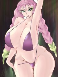 kanroji mitsuri from demon slayer by gyrokiryu