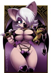 1girls anthro anthro_only bat_wings big_breasts big_lips bikini cleavage cosplay female female_only furry fusion gauntlet hourglass_figure huge_breasts huge_lips hyperflannel isabella_valentine isabella_valentine_(cosplay) mashup midriff namco no_humans rouge_the_bat sega solo sonic_(series) sonic_the_hedgehog_(series) soul_calibur sword thick_thighs underboob whip wide_hips