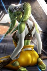 hera syndulla from disney xd by ayyasap